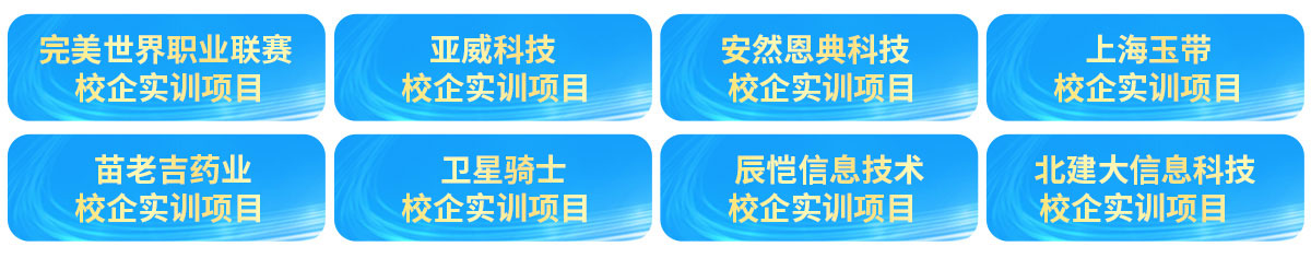 校企項(xiàng)目實(shí)訓(xùn)案例